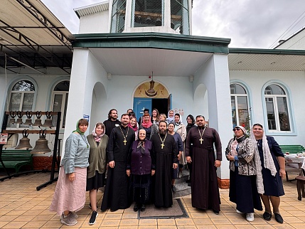 Паломники в Дагестане