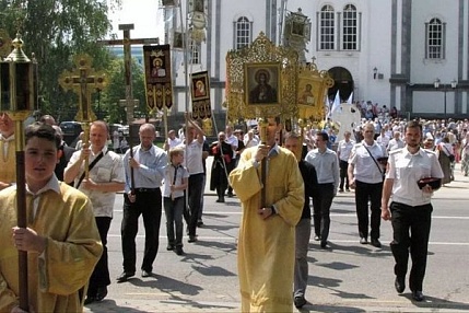 В день любви, семьи и верности краснодарцы совершат шествие семей 