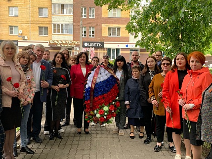 В Тамбове почтили память медиков, погибших в годы Великой Отечественной войны