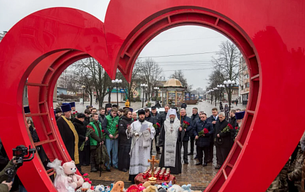 Белгородцы молитвенно вспомнили погибших в теракте 30 декабря