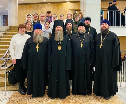 Делегация Томской епархии принимает участие в мероприятиях Международных Рождественских образовательных чтений