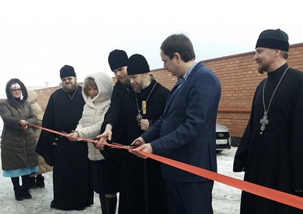 Церковь открыла новый центр гуманитарной помощи в Сызрани