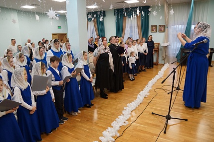 В Нижнем Новгороде состоялся IX Детский хоровой фестиваль воскресных школ Нижегородской епархии