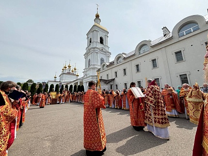 Торжества в честь праздника Собора святых Ивановской митрополии прошли в Иваново