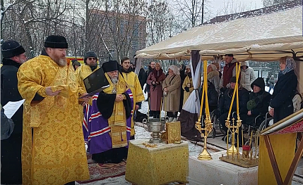 В Москве построят храм ветеранских организаций участников боевых действий