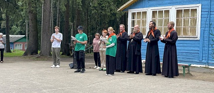 В Смоленске состоялось торжественное открытие культурно-православной смены «Феникс»