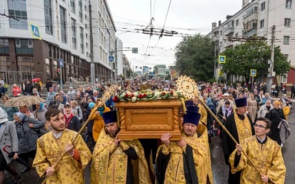 111 лет назад в Белгороде прошло торжественное прославление святителя Иоасафа, епископа Белгородского, чудотворца