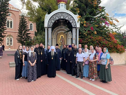 Паломничество на Святую землю во главе с владыкой Варсонофием