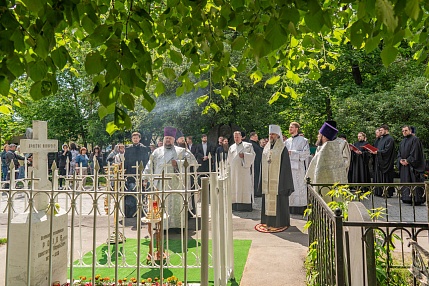 В Москве прошли мероприятия, посвященные 100-летию преставления великого архидиакона Константина Розова