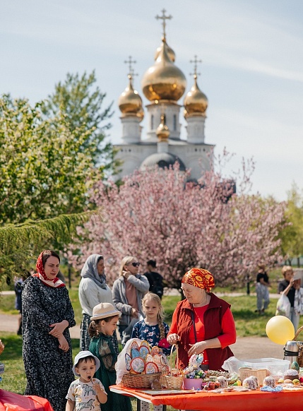 Городской фестиваль Православной культуры «Пасхальный свет» проходит по инициативе регионального отделения ВРНС в Республике Хакасия