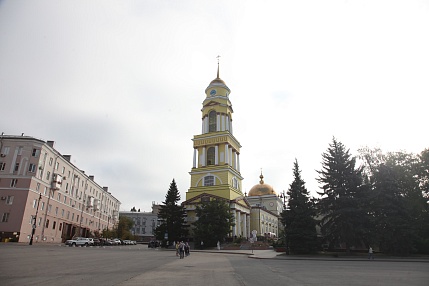 Принесение Казанской иконы Божией Матери в город Липецк