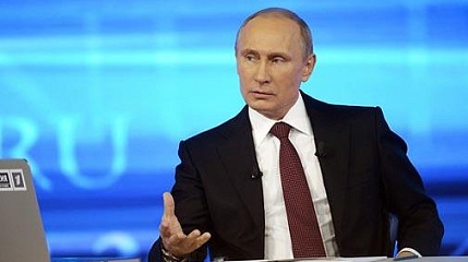 Владимир Путин: Возвращение Крыма в состав России было принято только по результатам референдума