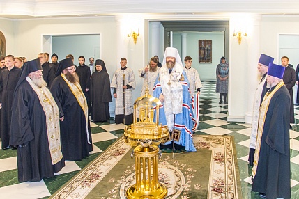 Заупокойное богослужение в день рождения великого русского полководца Александра Суворова