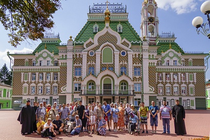 Паломники из Воронежа посетили Тамбовскую епархию