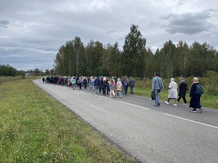 В Кемерове прошёл традиционный крестный ход 