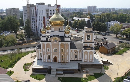 Всероссийский молебен о Победе. В Орле Георгия Победоносца встретит Гарнизонный храм Казанской иконы Божией Матери при Академии ФСО