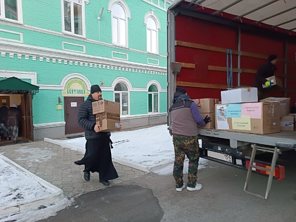 В Пермской епархии прошла акция по сбору помощи Донбассу