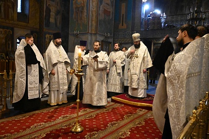 В храмах Кузбасса совершена панихида в день рождения Александра Васильевича Суворова 