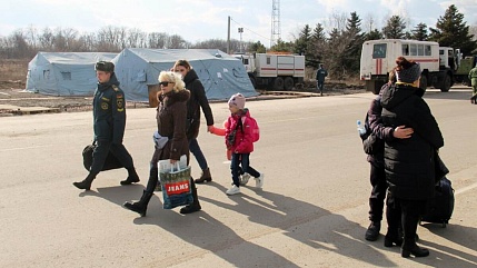 В Екатеринбургской епархии объявили сбор гуманитарной помощи для беженцев из Донбасса