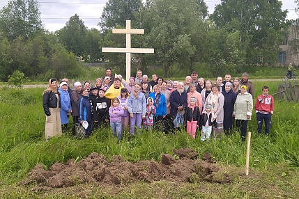 В селе Вассята будет построен храм