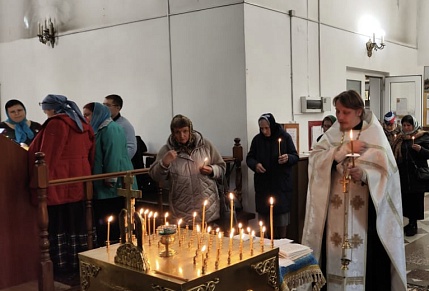 В Черкесске совершена заупокойная панихида об А.В. Суворове