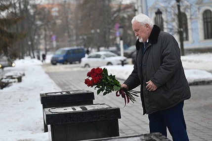 Сопредседатель Тамбовского регионального отделения ВРНС Евгений Матушкин почтил память защитников Сталинграда 