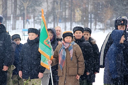 Межрегиональный турнир «Воины света, воины добра»