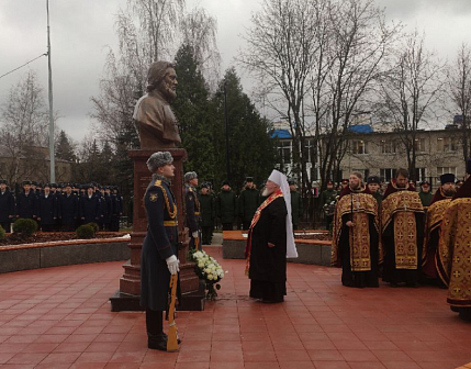 В подмосковной Власихе установлен памятник протоиерею Михаилу Васильеву