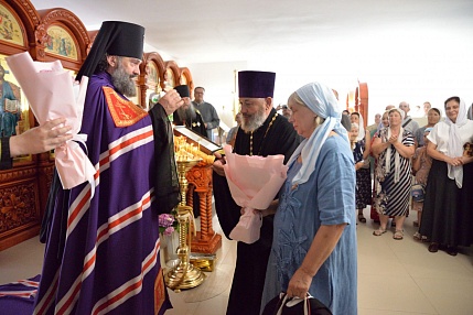 В День семьи, любви и верности в Майкопской епархии чествовали семьи духовенства