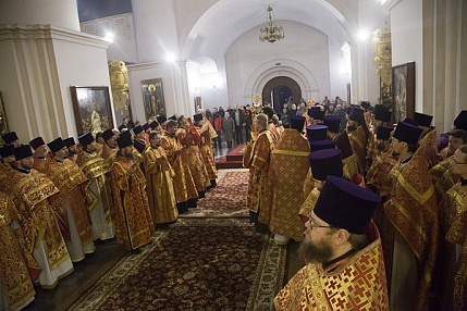 В Ярославле прошли торжества, посвященные 1030-летию учреждения епархии на Ярославской земле