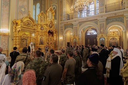 В Донской митрополии проходят учебно-методические сборы «Организация работы с верующими военнослужащими при выполнении боевых задач»