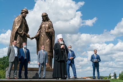 Митрополит Воронежский и Лискинский Сергий: "На пример жизни святых Петра и Февронии обращено внимание не только Церкви, но и людей, которые определяют пути развития нашего государства"