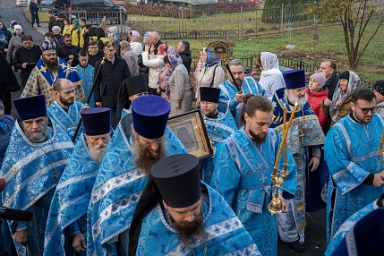 В Городец прибыла чудотворная икона Божией Матери «Казанская»