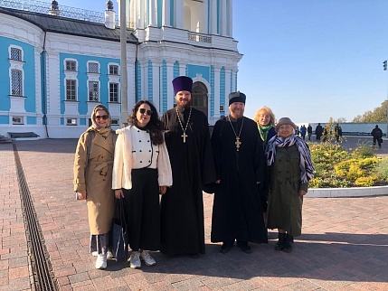 Делегация Смоленской митрополии приняла участие в межрегиональном этапе XIX Всероссийского конкурса «За нравственный подвиг учителя»