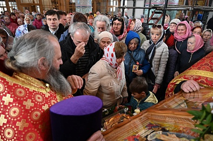 Константин Малофеев: Ковчег с мощами Георгия Победоносца прибыл в Брянск — город, опалённый войной