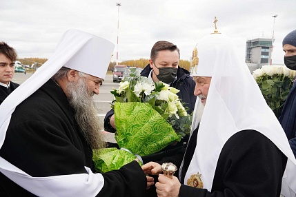 Начался визит Святейшего Патриарха Кирилла в Нижегородскую митрополию