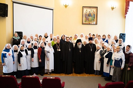 В Самаре состоялся первый съезд сестер милосердия Приволжского федерального округа
