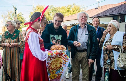 В подмосковном Можайске при участии ВРНС состоялся всероссийский фестиваль "Бородинская осень".