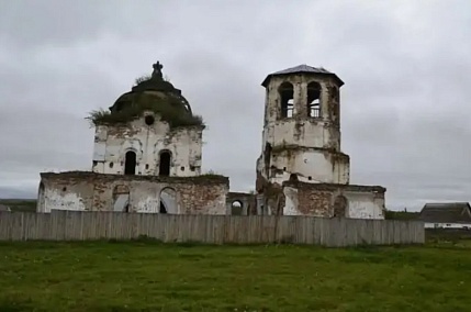 Храм XIX века в селе Подсосном защитят от дальнейшего разрушения