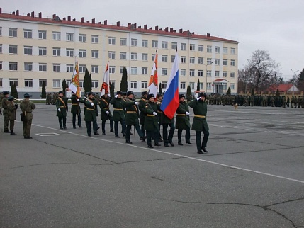 Клирик епархии принял встретился с военнослужащими артиллерийской бригады 58-й армии