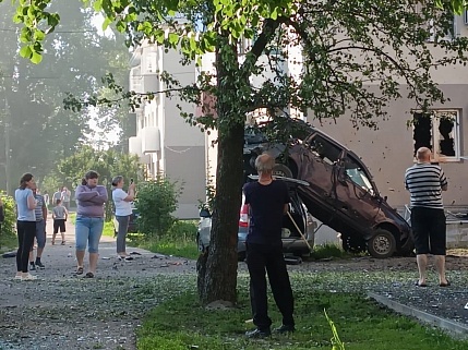 Очередные обстрелы Белгородской области