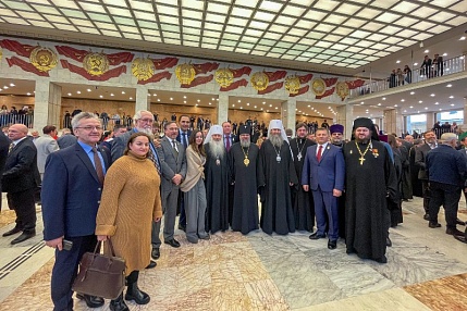 Делегация Орловской митрополии принимает участие в XXV Всемирном Русском Народном Соборе