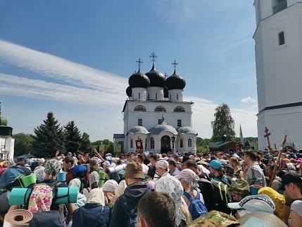 Начался Великорецкий крестный ход