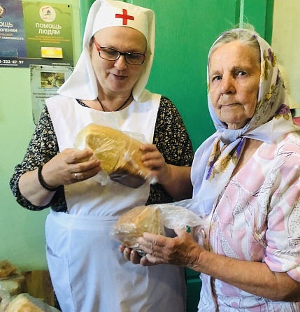 В Кургане при Свято-Троицком храме запустили мини-пекарню для помощи нуждающимся