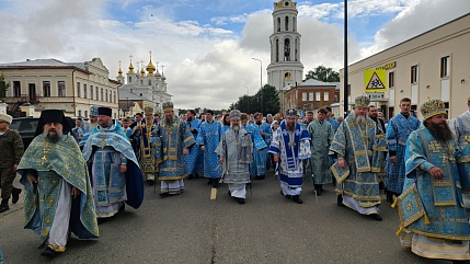 Празднование 370-летия Шуйской-Смоленской иконы Божией Матери