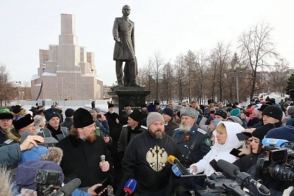 Константин Малофеев в Челябинске: мы возвращаем Русскому Императору наш долг