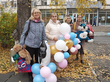 День беременных в Челябинске