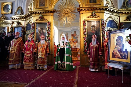 Патриаршая проповедь в день памяти апостола Иоанна Богослова после Литургии в Санкт-Петербургской духовной академии