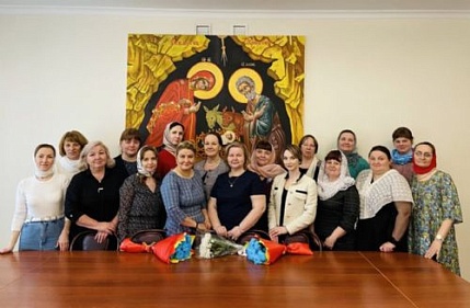 Томское региональное отделение "Союза православных женщин" подвело итоги первого года работы
