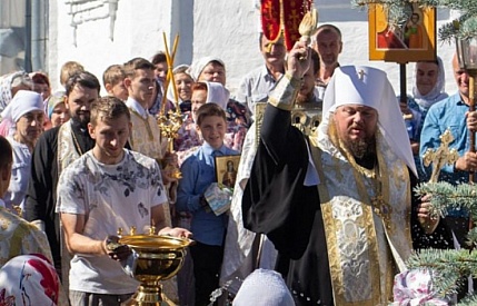 Престольный праздник преображенского храма в Судиславле